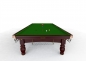 Preview: Riley Aristocrat Full Size Mahogony Finish Standard Cushion Snooker Table (12ft 365cm)